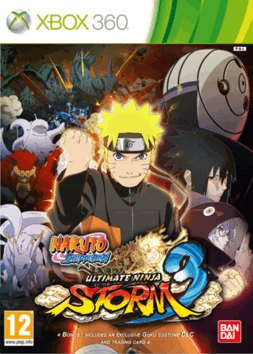  Naruto Ultimate Ninja Storm Full Burst 3 Xbox 360 